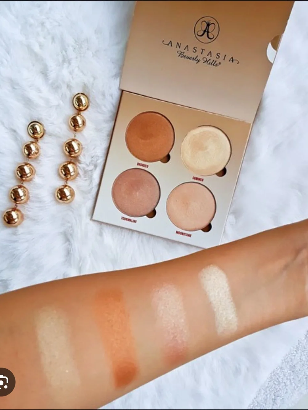 Anastasia Glow Kit Highlighter Palette in Sun Dipped - Anastasia Beverly Hills